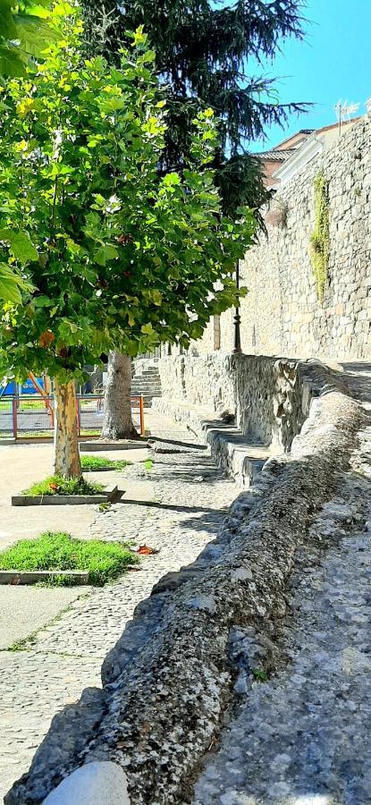 La Duena I Apartman Miranda del Castañar Kültér fotó