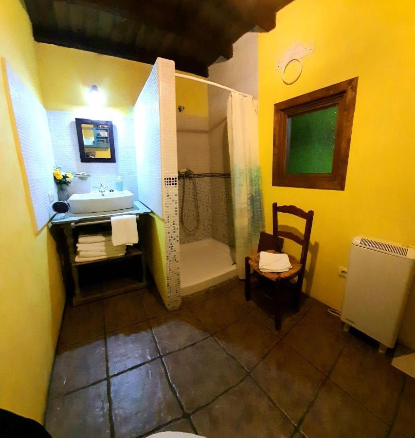 La Duena I Apartman Miranda del Castañar Kültér fotó