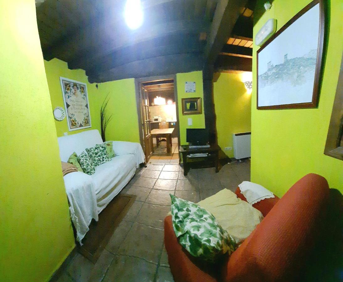 La Duena I Apartman Miranda del Castañar Kültér fotó