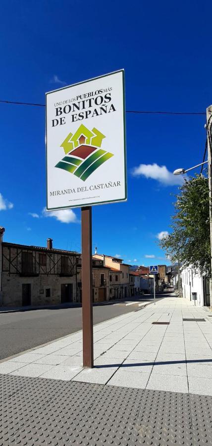 La Duena I Apartman Miranda del Castañar Kültér fotó