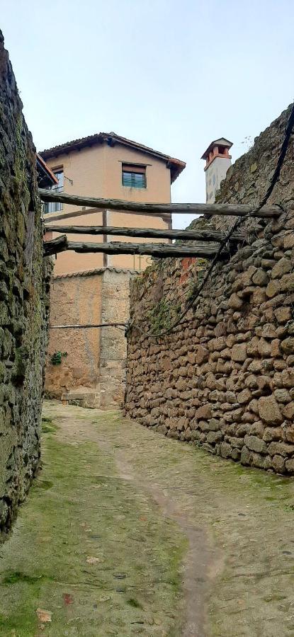 La Duena I Apartman Miranda del Castañar Kültér fotó