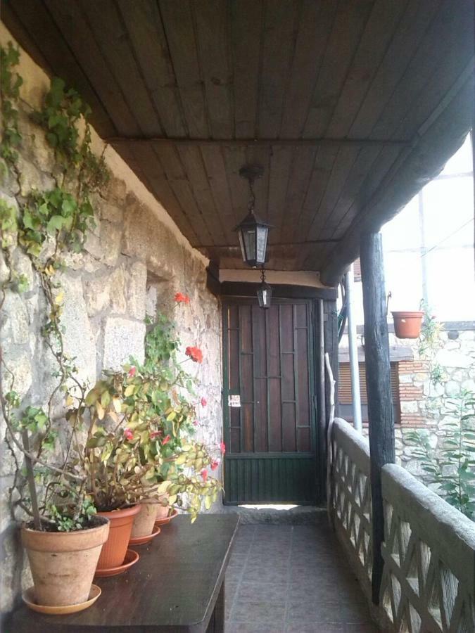 La Duena I Apartman Miranda del Castañar Kültér fotó