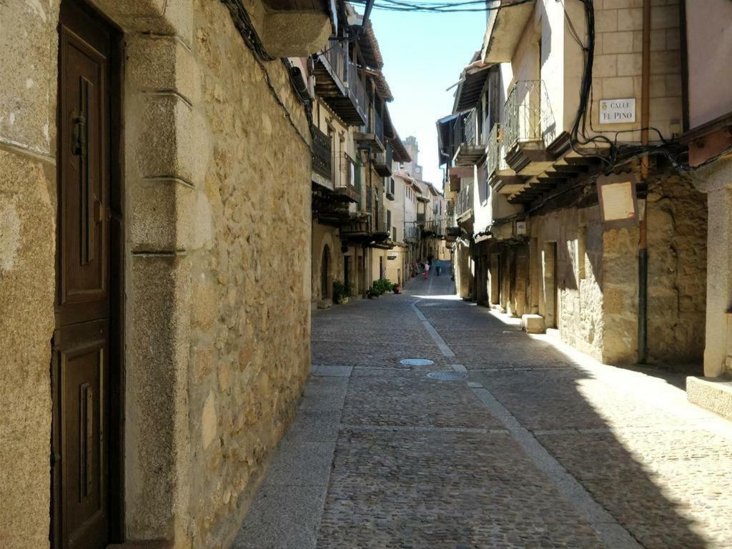 La Duena I Apartman Miranda del Castañar Kültér fotó